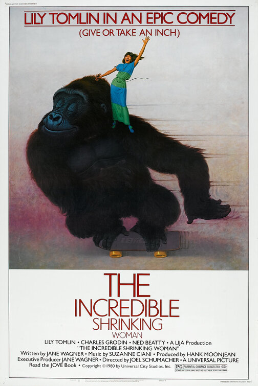 The Incredible Shrinking Woman Movie Poster