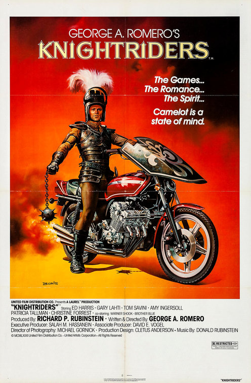 Knightriders Movie Poster