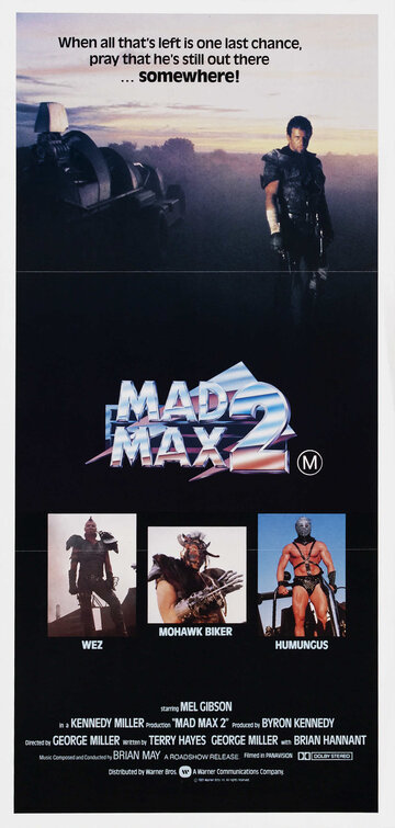 Mad Max 2: The Road Warrior Movie Poster