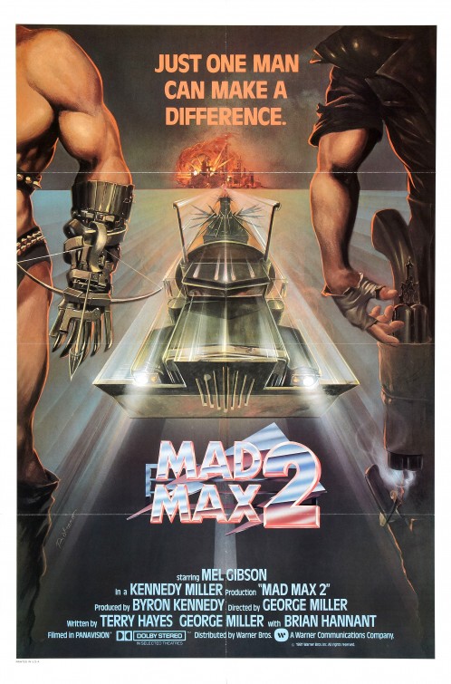 Mad Max 2: The Road Warrior Movie Poster