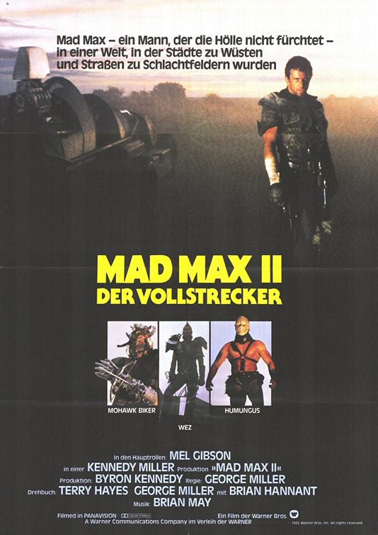 Mad Max 2: The Road Warrior Movie Poster