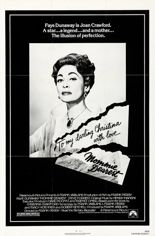 Mommie Dearest Movie Poster