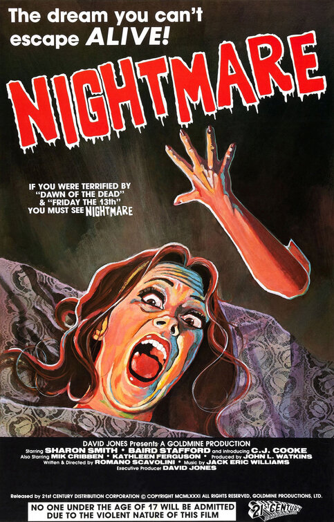 Nightmare Movie Poster