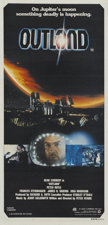 Outland Movie Poster