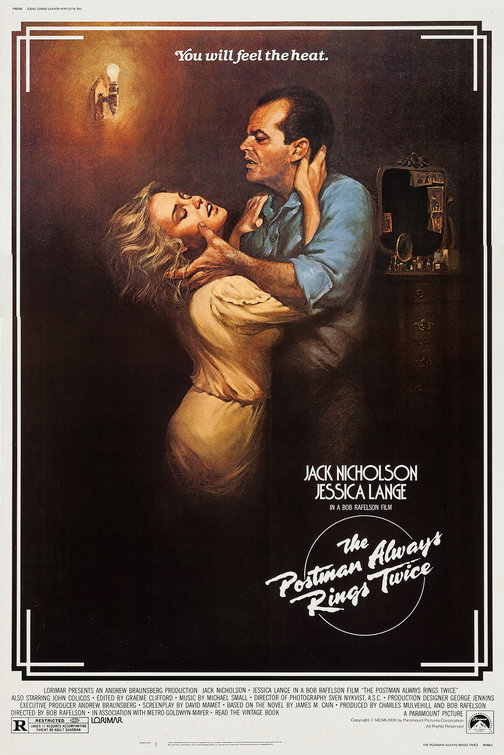 The Postman Always Rings Twice Movie Poster