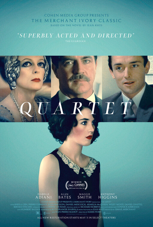 Quartet Movie Poster