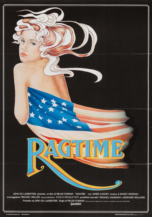 Ragtime Movie Poster