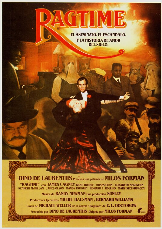 Ragtime Movie Poster