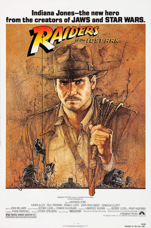 Raiders of the Lost Ark Movie Poster