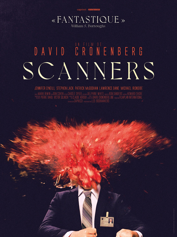 Scanners Movie Poster