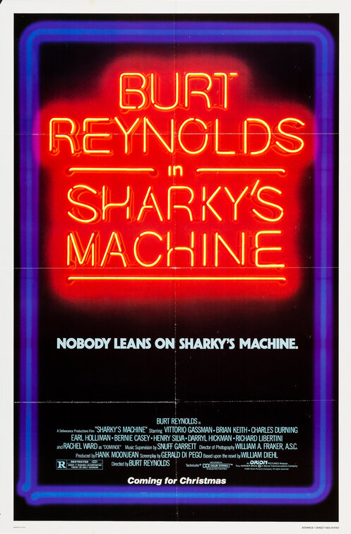 Sharky's Machine Movie Poster