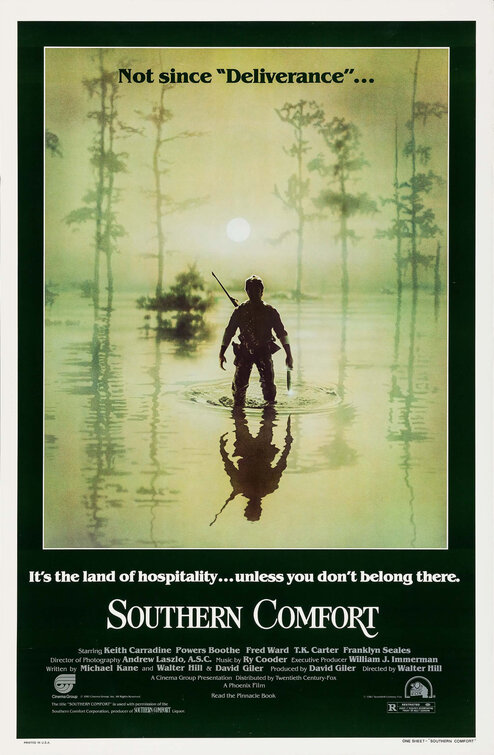 Southern Comfort Movie Poster