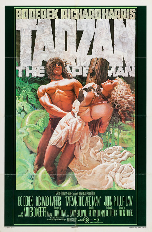 Tarzan, the Ape Man Movie Poster