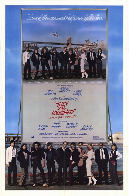 They All Laughed Movie Poster