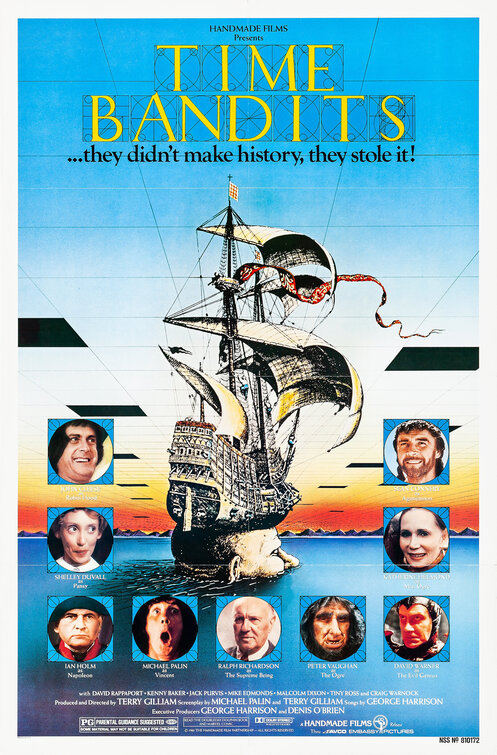 Time Bandits Movie Poster