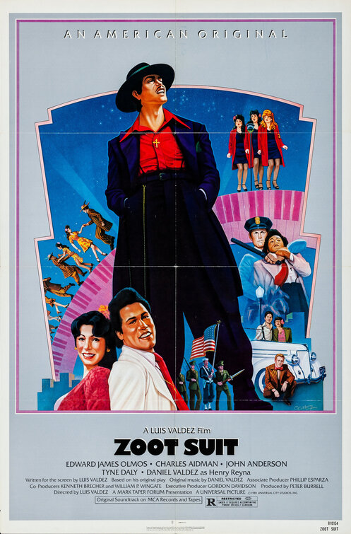 Zoot Suit Movie Poster