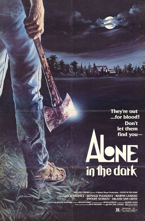 Alone in the Dark Movie Poster