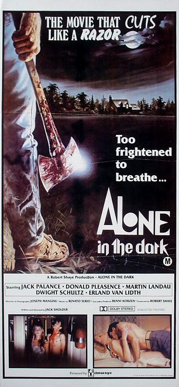 Alone in the Dark Movie Poster