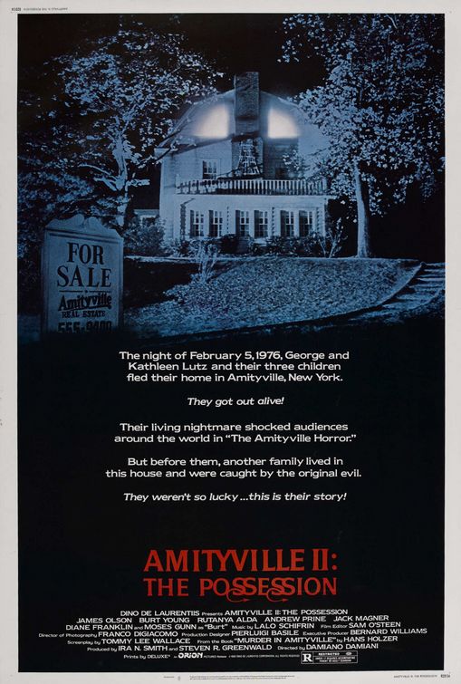 Amityville II: The Possession Movie Poster