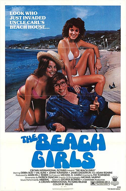 The Beach Girls Movie Poster