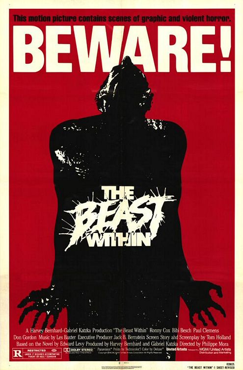 The Beast Within Movie Poster