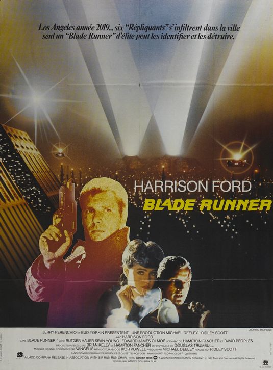 Blade Runner Movie Poster