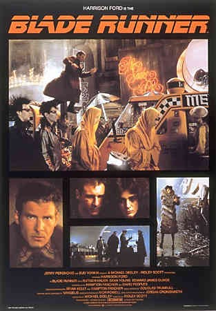 Blade Runner Movie Poster