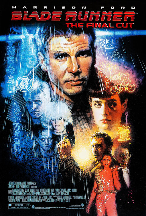 Blade Runner Movie Poster