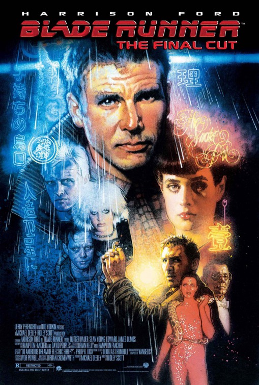 Blade Runner Movie Poster