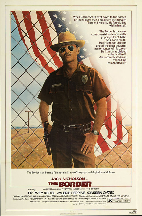 The Border Movie Poster