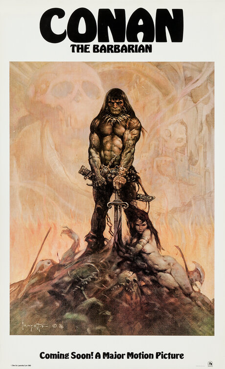 Conan the Barbarian Movie Poster