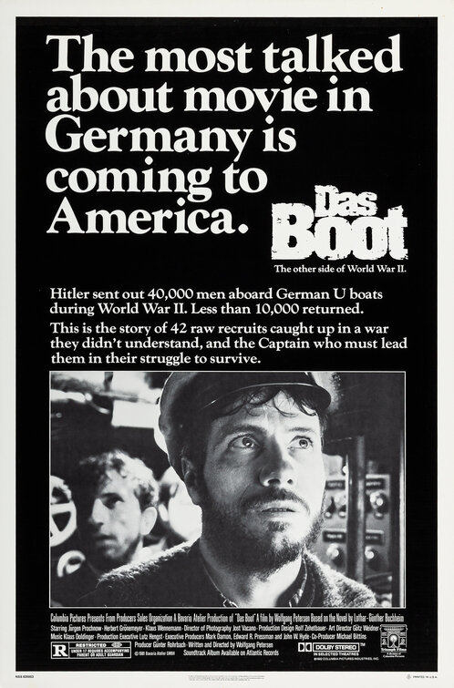 Das Boot Movie Poster