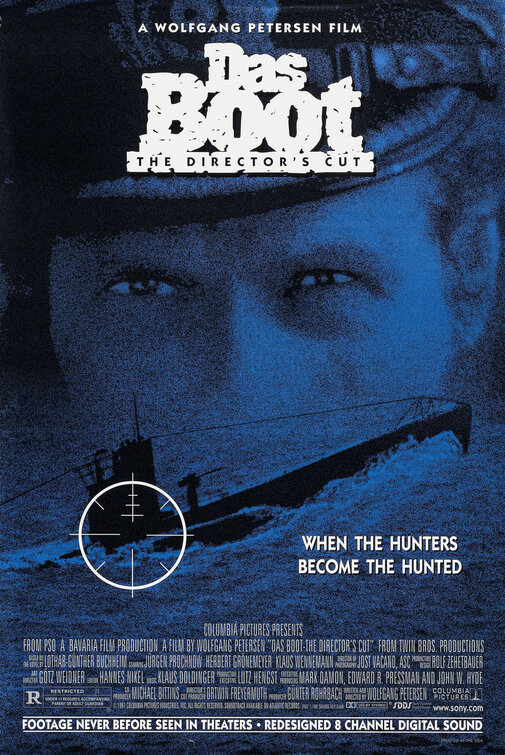 Das Boot Movie Poster