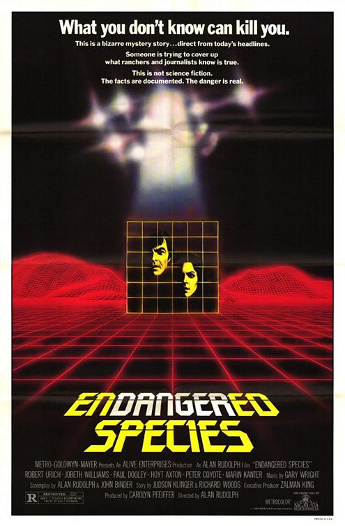 Endangered Species Movie Poster