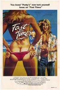 Fast Times at Ridgemont High Movie Poster