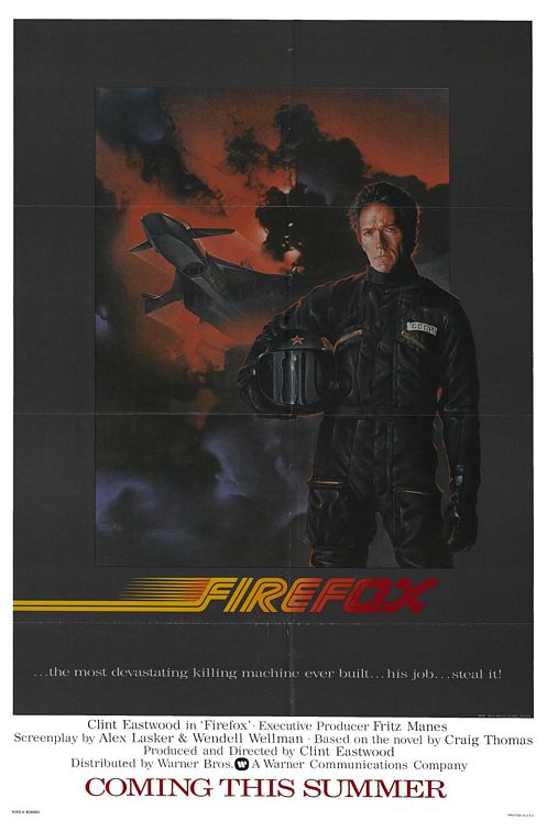 Firefox Movie Poster