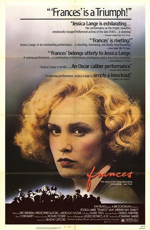 Frances Movie Poster