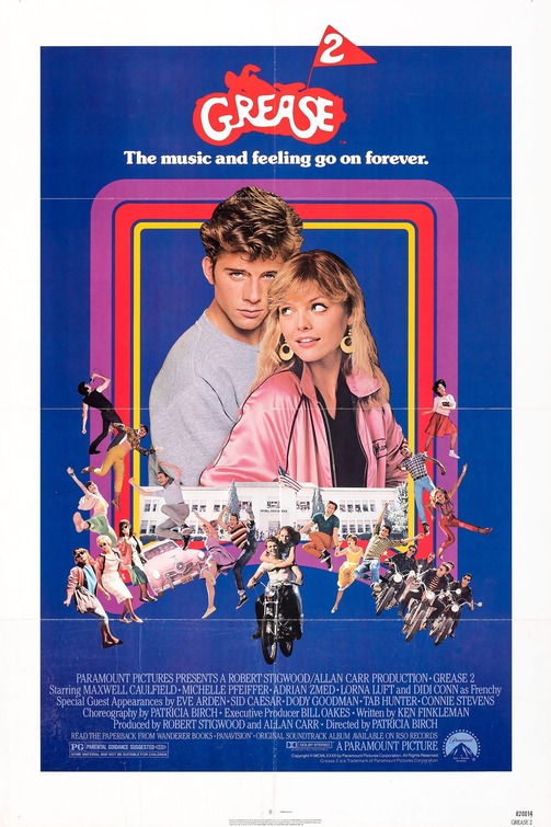 Grease 2 Movie Poster