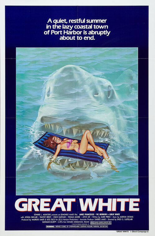 Great White Movie Poster