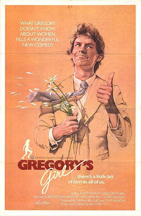 Gregory's Girl Movie Poster