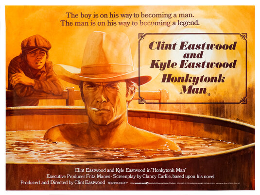 Honkytonk Man Movie Poster