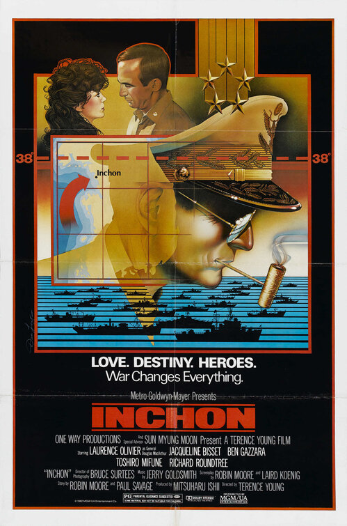 Inchon Movie Poster