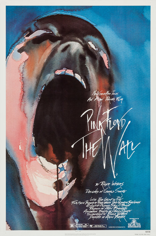 Pink Floyd The Wall Movie Poster