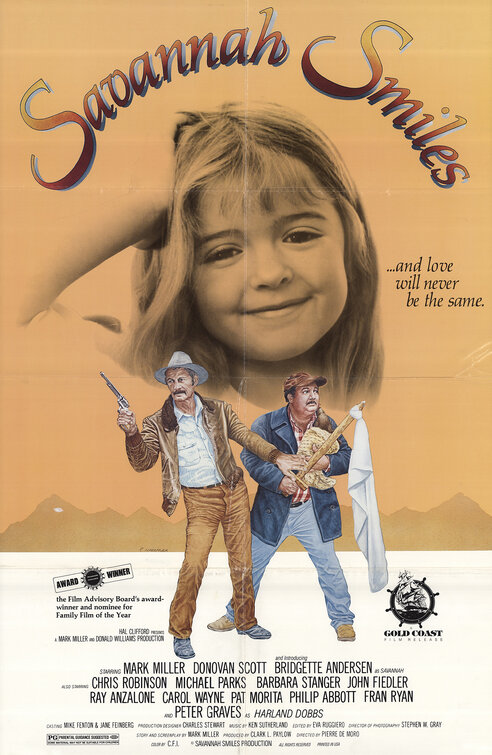 Savannah Smiles Movie Poster