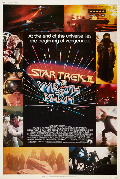 Star Trek II: The Wrath of Khan Movie Poster