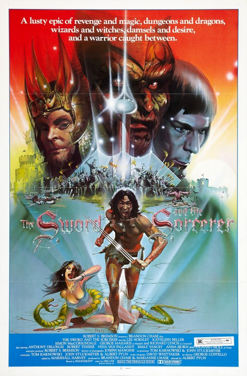 The Sword and the Sorcerer Movie Poster