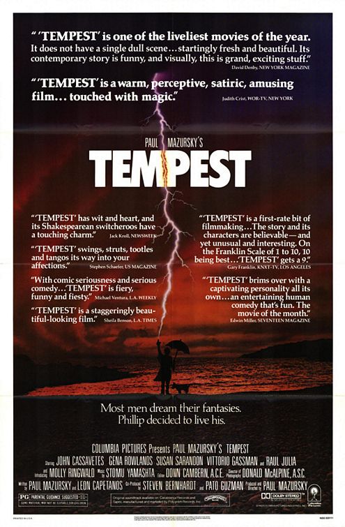 Tempest Movie Poster