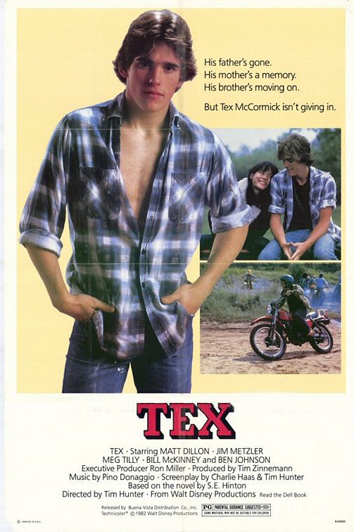 Tex Movie Poster