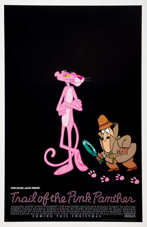 Trail of the Pink Panther Movie Poster