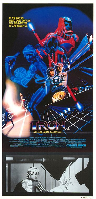 Tron Movie Poster